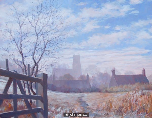Belaugh in the mist