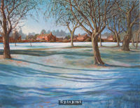 Frosty morning, Ayot Green