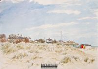 Beach huts at Southwold