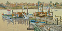 The Jetty, River Blyth at Southwold