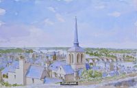 Saumur from the Chateau