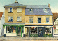 Two shops in Amwell End, Ware