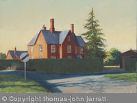 Low sun at Datchworth