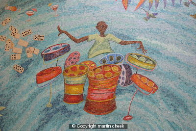 Barbados Floor (Detail)