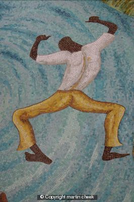 Barbados Floor (Detail)