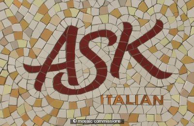 ASK restaurant Sign: hornchurch