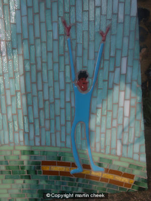 Olypic Pole Vaulter