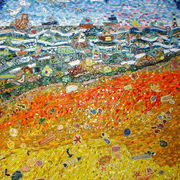 Schools Gallery: Riverhead Tryptych: Low Tide