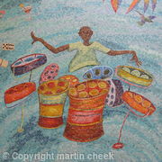 Barbados Floor Gallery: Drummer