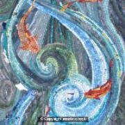 Fish Waterfall (Detail)
