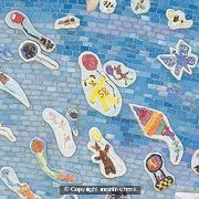 Mixed Emotions Mosaic (Detail)
