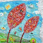 Morehall Primary School Mosaic (Detail)