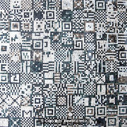 Roman Style Geometric Mosaic