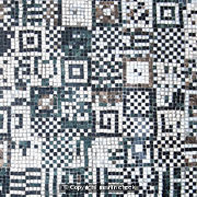 Roman style Geometric Mosaic