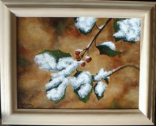 Snow on Berries