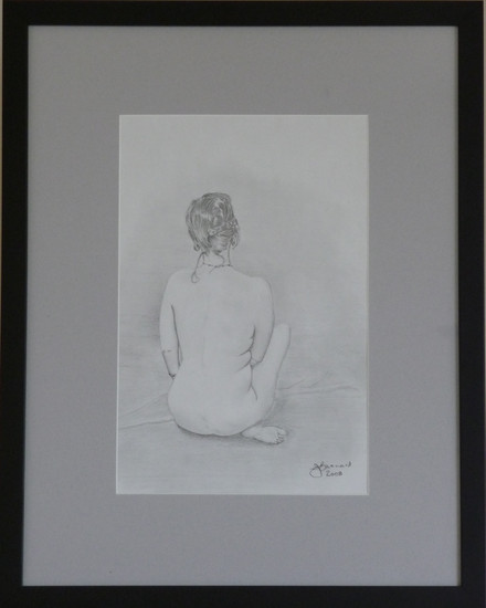 Nude Seated
