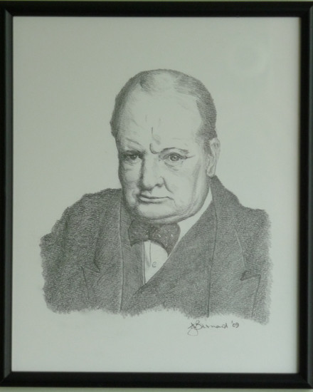 Sir Winston Churchill