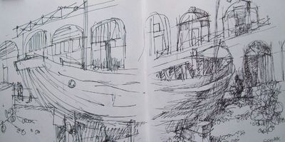 Boat, Seafront