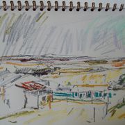 drawing, North Bragar