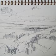 drawing, North Bragar, weather