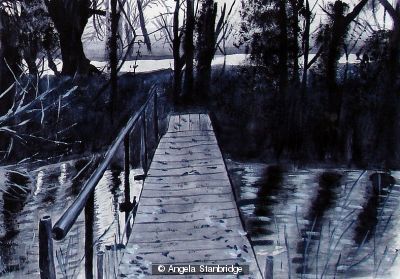 The Bridge - Castle Ashby, Northamptonshire