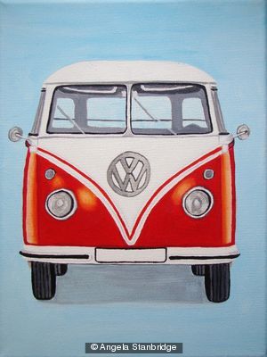 VW Camper Van