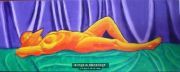 Bright Female Nude