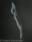 Female Nude 17 B/W