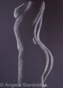 FEMALE NUDE 25 B/W