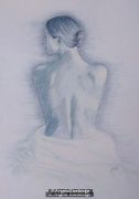 FEMALE NUDE 16 Blue