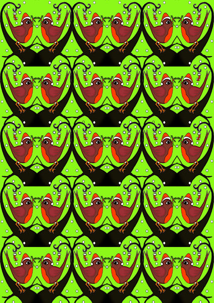 Christmas Robin Wrapping- God is in the Detail