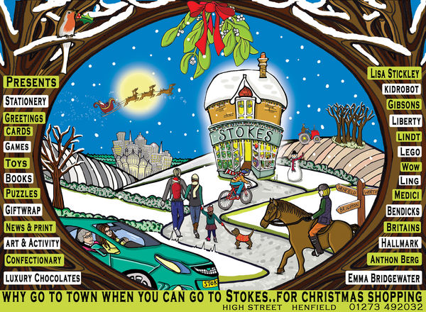 Stokes advert - December 2011