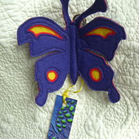 Butterfly brooch