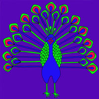 peacock  madebysteph