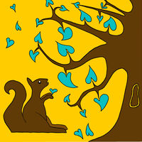 squirrel  madebysteph