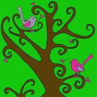love birds  madebysteph