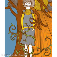Back To Her Roots  madebysteph