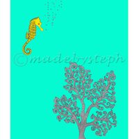 Hippocampus madebysteph