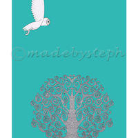 Barn Owl - T - madebysteph