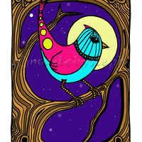 Night Bird  madebysteph