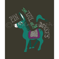 Pin the Tail on the Donkey  madebysteph