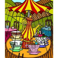 Afternoon Tea at the Fair madebysteph