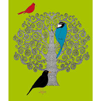 Three Bird Tree (G) madebysteph