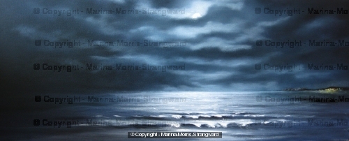 Moonlight Over Tenby