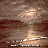 Moonlight over Giltar      (SOLD )