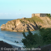 St Catherines  Fort Tenby Pembrokeshire West Wales