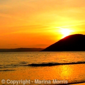 A Pembrokeshire Sunset