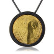 (RPP) Peacock pendant