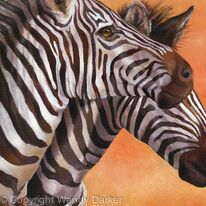 Two Zebras