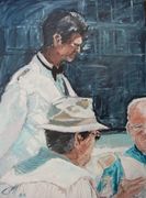 Waiter San Marco Venice